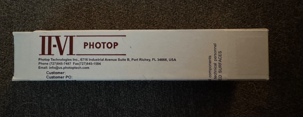 CYNOSURE APOGEE & APOGEE ELITE WINDOWS FOR HANDPIECE (10 PACK) 805-0035-005