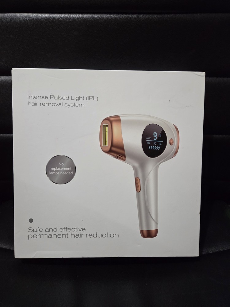 Intense Pulsed Light (IPL) Hair Removal System Dual Mode Contact Sensor 9 Levels