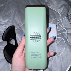A106 IPL Permanent Laser Hair Removal Device, Emerald Green