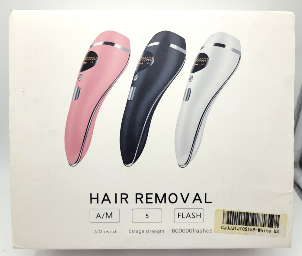 IPL Painless Electric Hair Removal Machine, 600000 Flashes