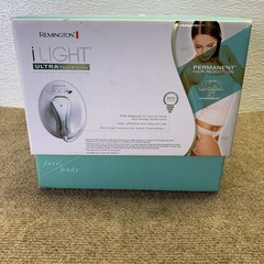 REMINGTON IPL6500 iLight Ultra Face & Body At Home IPL Hair Removal System Nice