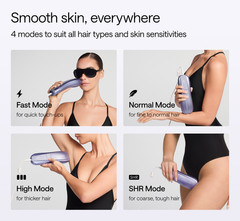 Ulike Air 10 series IPL Laser Hair Removal Ice-cooling smart SkinSensor for body