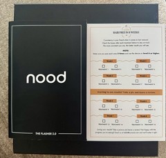 ✨ Nood “The Flasher 2.0” IPL Hair Removal Device ✨