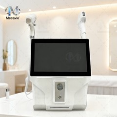 2-In-1 Dual Probe 755/808/940/1064nm Ice FAC Tone Balancing Salon Beauty Machine