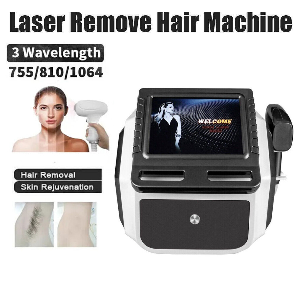 810nm Diode Laser Hair Removal Machine 755 810 1064nm Ice Titanium Hair Removal