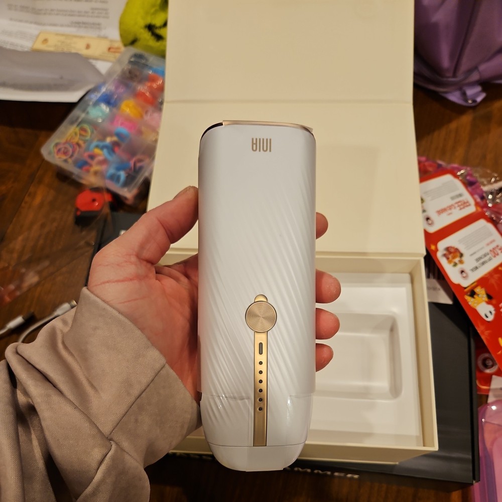 Inia Haute Double Pulse laser hair removal