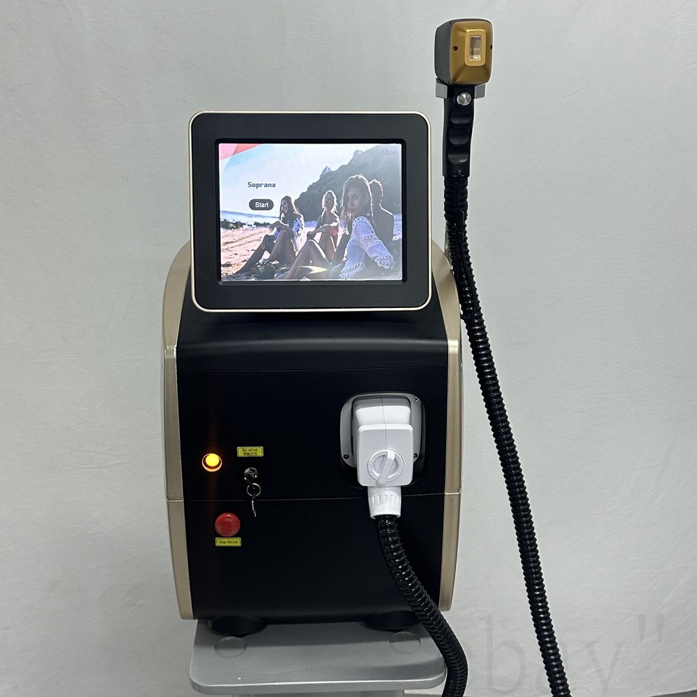 new！！2026 alma Alexandrite Ice Soprano Titanium Diode Laser Hair Removal Machine