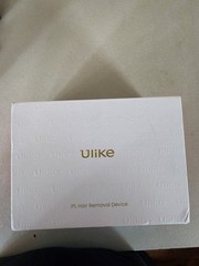 Ulike IPL Hair Removal Device Purple New In Open Box