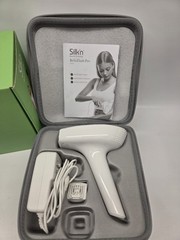 Silk’n Bella Flash Pro White Corded Laser Hair Removal Device With Case
