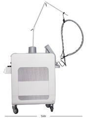 755/1064nm Alexandrite Long-Pulse Fiber Semiconductor Laser Hair Removal Machine