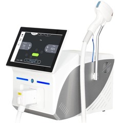 10 Bars 755/808/940/1064 Diode Laser Hair Removal Ice Cooling System Home/Salon