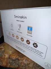5minskin at Home Laser Hair Removal Handset Device Premium Light-based (M)