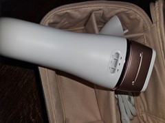 BRAUN SKIN I EXPERT SMART IPL 7387 HAIR REMOVAL COMPLETE W/ VANIY CASE OPEN BOX