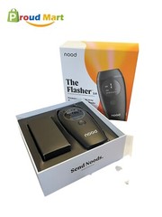 Flasher 2.0 by Nood, IPL Laser Hair Removal Device for Men and Women, Black
