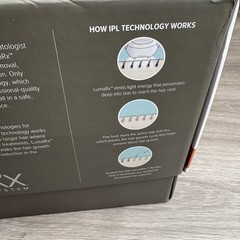 LumaRx Full Body IPL Skin Beauty System Hair Removal Device (IPL6800) NEW!!