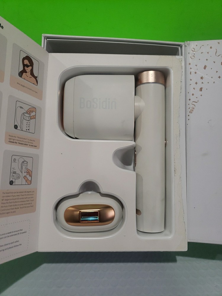 BoSidin Pioneer-Pro Permanent Hair Removal Device Good Condition