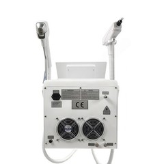 2 In 1 808nm Diode Laser Hair Removal & Nd Yag Pico Laser Tattoo removal Machine