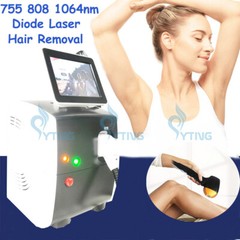 808nm 755nm 1064nm Diode Laser Permanent Hair Removal Machine Skin rejuevantion