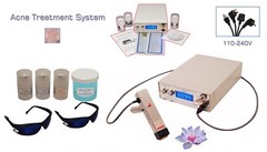 Avance Beauty SDL80-ACN Professional Laser Acne Treatment System Corded Electric