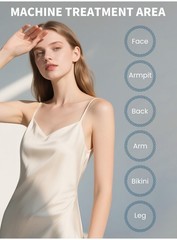 755/1064nm Alexandrite Long-Pulse Fiber Semiconductor Laser Hair Removal Machine