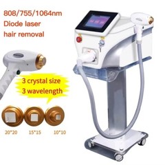 2026 Best Permanent Depilation Diode Laser Hair Removal Machine 755 808 1064nm
