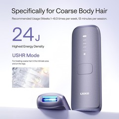 Air 4 IPL Laser Hair Removal Device: Clinically Proven for Permanent Smoothness