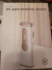IPL Hair Removal Device for Hair Removal White/Gold Model JPLKA10BWUS9901