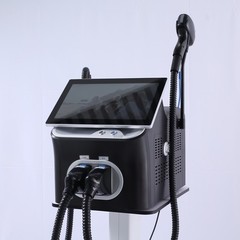 2IN1 808nm Diode Laser Hair Removal Nd Yag Pico Laser Tattoo Removal Machine