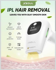 XSOUL IPL At Home Hair Removal Device Sealed NIB