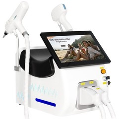 2-In-1 Hair Removal Picosecond ND-YAG Laser Tattoo Removal Skin Rejuvenation