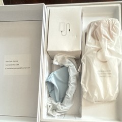 Ubroo Laser Hair Removal,IPL Hair Removal Device with 5℃ Ice Cooling,At-Home