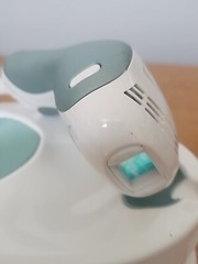 Hair removal with the Remington iLight Ultra Face and Body Hair Removal System