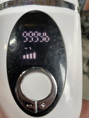PretiHom Laser IPL Hair Removal System for Men & Women⚠️no Power Cord ⚠️