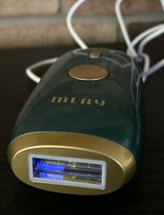 MLAY T11 IPL HOME USE PERMANENT HAIR REMOVAL PAINLESS EUC