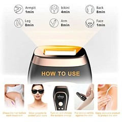 IPL Hair Removal for Woman Man Laser Devices Face Bikini Area System Auto