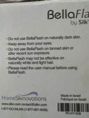 BellaFlash by Silk’n Pulsed Light Hair Removal Tested & WORKS GREAT