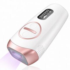 IPL Laser Hair Removal With Cooling System, at-Home Permanent for Women and Men