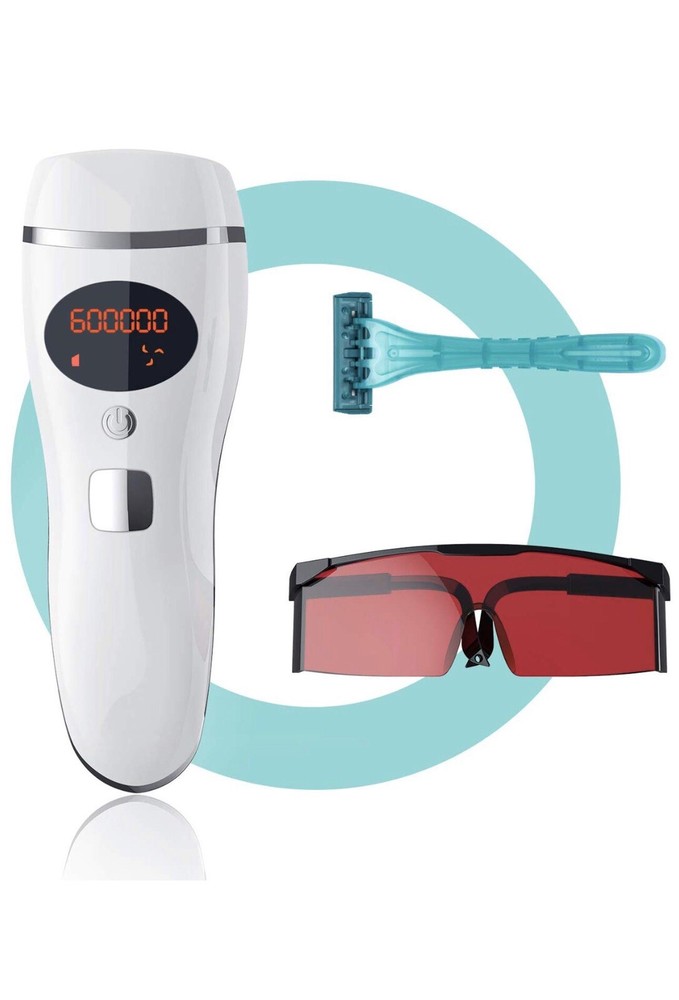 IPL Hair Removal System for Women Permanent Painless UPGRADE to 600,000 Flashes