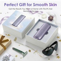 IPL Hair Removal Device 25J Sapphire Ice Cooling Painless Full Body Skin Sensor