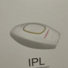 IPL/Intense Pulsating Light Hair Removal/Skin Rejuvenation System- White