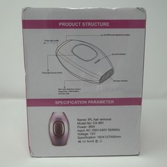 IPL Hair Removal Laser Permanent Full Body epilator High-grade Quartz Lamp New