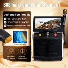 Ice Titanium 755 808 1064nm Permanent Painless Diode Laser hair removal Machine