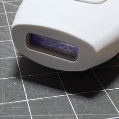 5minskin At-Home IPL Laser Hair Removal Device Handset W Power Adapter grooming