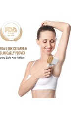 CGK Hair Removal, Home Use Permanent Hair Removal Device with Sapphire Cooling
