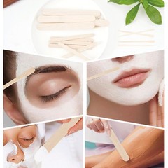 4 Style 1000 Pcs Waxing Sticks Assorted Wax Applicator Sticks for Body Legs F…