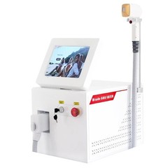 Professional 2026 ICE Titanium 755/808/1064 Diode Laser Hair Removal System