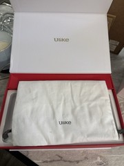Ulike Purple IPL Hair Removal Device Kit, Corded, Sunglasses, Adapter & Bag