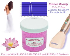 Avance Vascular Vein Formula Filter Cooling and Coupling Gel for Laser & IPL.