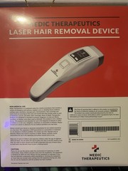 Medic Therapeutics Laser Hair Removal Device IPL. New Sealed