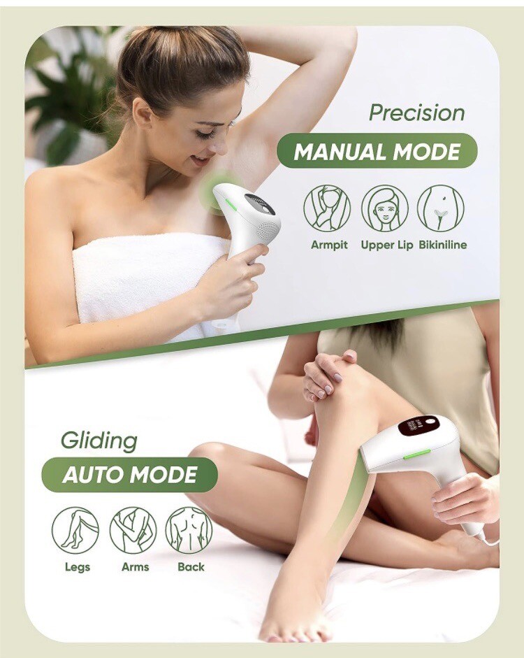 XSOUL At-Home IPL Hair Removal